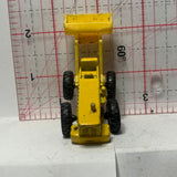 Yellow Tractor Shovel Maisto Farm Diecast Car