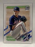 # 9 Max Fried  Atlanta Braves 2021 Topps Series One Baseball Cards