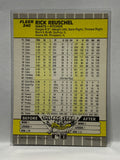 # 340 Rick Reuschel  San Francisco Giants 1989 Fleer Baseball card