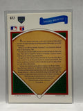 # 677 Ground Breaking  Chicago White Sox 1991 UD Baseball Cards