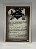 # 69 Bret Saberhagen  Kansas City Royals 1991 Studio Baseball card
