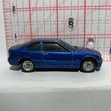 Blue BMW 328I Maisto Diecast Car