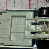 White Police Truck Unbranded Diecast Car