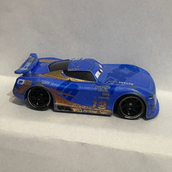 Blue Turbo Racers Daniel Swervez DXV42 Disney Pixar CARS Diecast Car