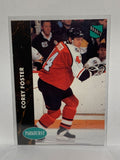 # 344 Corey Foster RC Philadelphia Flyers 92-93 Parkhurst Hockey Cards