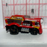 Red Chill Mill Milk Delivery Truck Hot Wheels Diecast Car