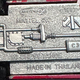 Red Fire Rescue '97 Chevy Tahoe 1997 Matchbox Diecast Car