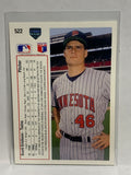 # 522 Scott Erickson  Minnesota Twins 1991 UD Baseball card