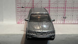 Silver BMW X5 6025  Motor Max Diecast Car