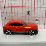 Orange Sports Car Racer AT-001 2013 Fast Lane Diecast Car