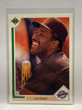 # 226 Joe Carter  San Diego Padres 1991 UD Baseball Cards
