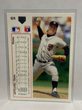 # 424 jeff Brantley  San Francisco Giants 1991 UD Baseball card