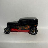 Black Flames Midnight Otto Hot Wheels Diecast Car