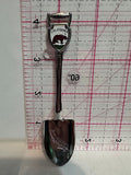 California Bear Shovel Crest Emblem California Souvenir Spoon