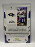 # 87 Lamar Jackson  Baltimore Ravens 2021 Score Football Cards