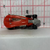Red Saltflat Racer 2001 Mcdonalds Hot Wheels Diecast Car