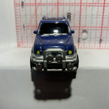 Blue Toyota Mini Land Cruiser SUV Unbranded Diecast Car