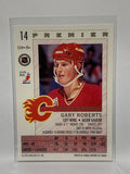 # 14 Gary Roberts Star Performers Calgary Flames 92-93 O-Pee-Chee Premier Hockey Cards