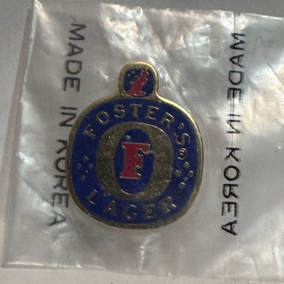 Foster's Lager Logo  Lapel Pin