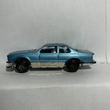 Blue #8901 BMW 635 Csi Summer Marz Diecast Car