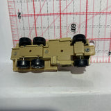 Tan Military Troop Convoy Cargo Truck Corgi Diecast Car