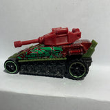 Red Tanknator Military 2015 Ride Ons Hot Wheels Diecast Car