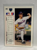 # 283 Ken Patterson  Chicago White Sox 1991 UD Baseball card