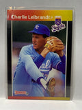 # 89 Charlie Leibrandt  Kansas City Royals 1989 Donruss Baseball Cards
