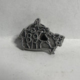 89 Map of Canada  Lapel Pin