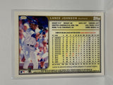 # 406 Lance Johnson  Chicago Cubs 1999 Topps Baseball Cards