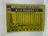 # 116T Don Slaught  Pittsburgh Pirates 1990 Topps Baseball Cards