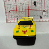 Yellow 4x4 Symbols Racer  Unbranded Diecast Car