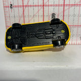 Yellow Nissan Fairlady Z Realtoy Diecast Car