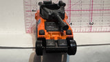 Orange Tanknator DHP21 ©2015 Hot Wheels Diecast Car