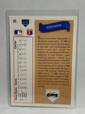 # 25 Steve Decker RC San Francisco Giants 1991 UD Baseball card