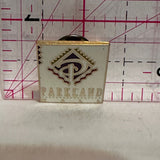Parkland Mall Red Deer Logo  Lapel Pin