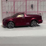 Red Dodge Ram Truck 6143-6 Motor Max Diecast Car