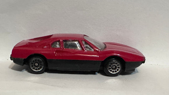 Red Ferrari Racer Unbranded Diecast Car