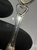 Eckville Alta Wild Rose  Alberta Souvenir Spoon