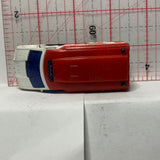 White Red Metro Ambulance 2003 Matchbox Emergency Diecast Car