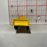 Yellow Tractor Shovel Construction Fresh Metal Maisto Diecast Car