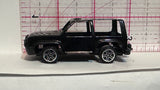 Black Police Jeep SUV Unbranded Diecast Car