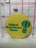 Children's Miracle Network Teleathon Logo  Button Pinback