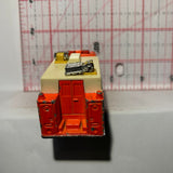 Orange Floodlight Heavy Rescue Newfield Borough Fire Co Truck Engine Mack Auxiliary Power Matchbox Diecast Car