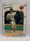 # 451 Bob Knepper  Houston Astros 1988 Fleer Baseball Cards
