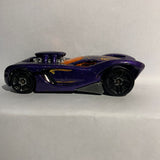 Purple 16 Angels Hot Wheels Diecast Car