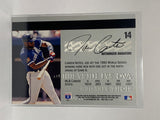 # 14 Joe Carter  Toronto Blue Jays 95 Studio Baseball Cards