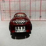 Red  Deora ii 1999 Hot Wheels Car Diecast Car