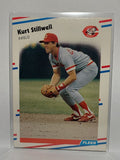 # 248 Kurt Stillwell  Cincinnati Reds 1988 Fleer Baseball Cards