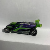 Purple Buzz Off Hot Wheels Diecast Car